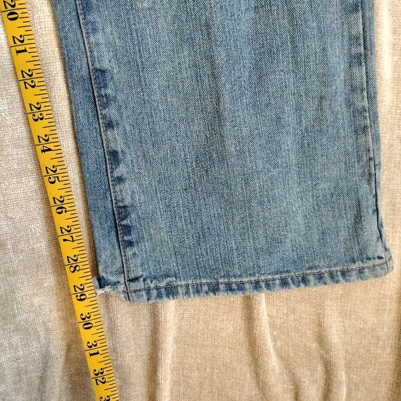 Hollister Women's Light Blue Boot Cut Jeans - Picture 8 of 11